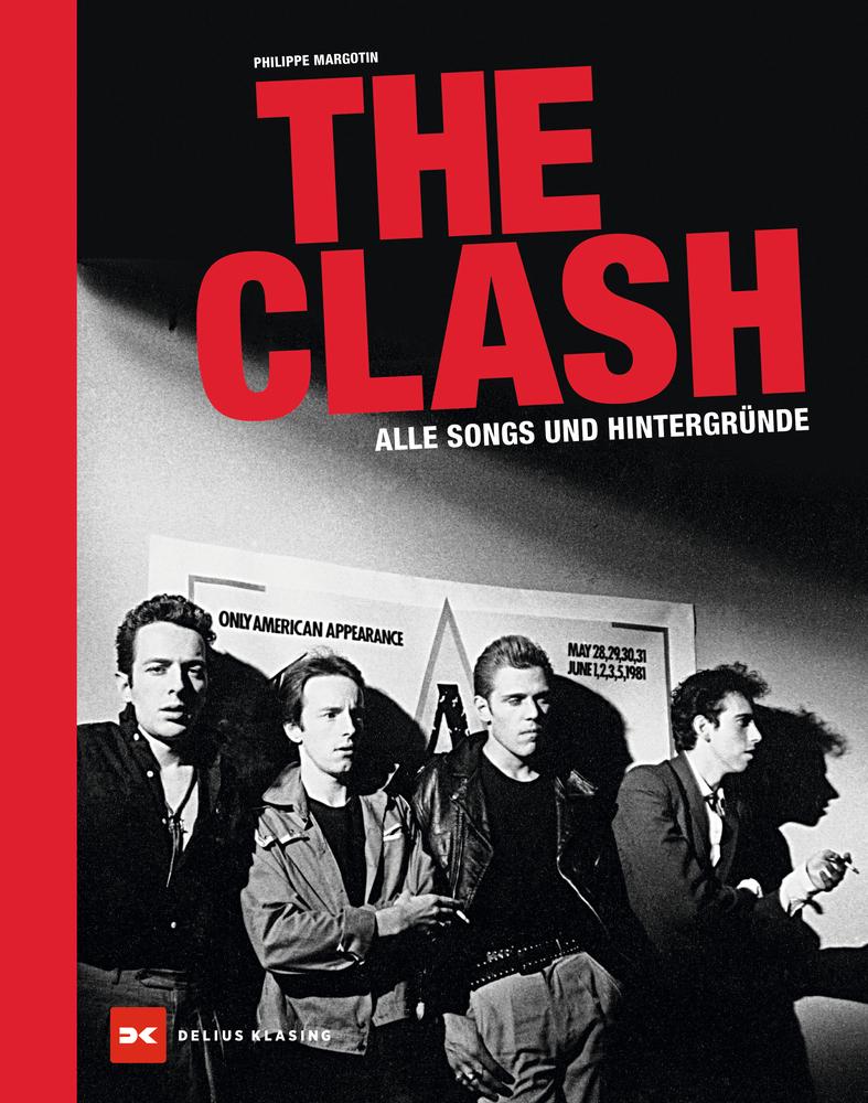Vorderes Coverbild The Clash