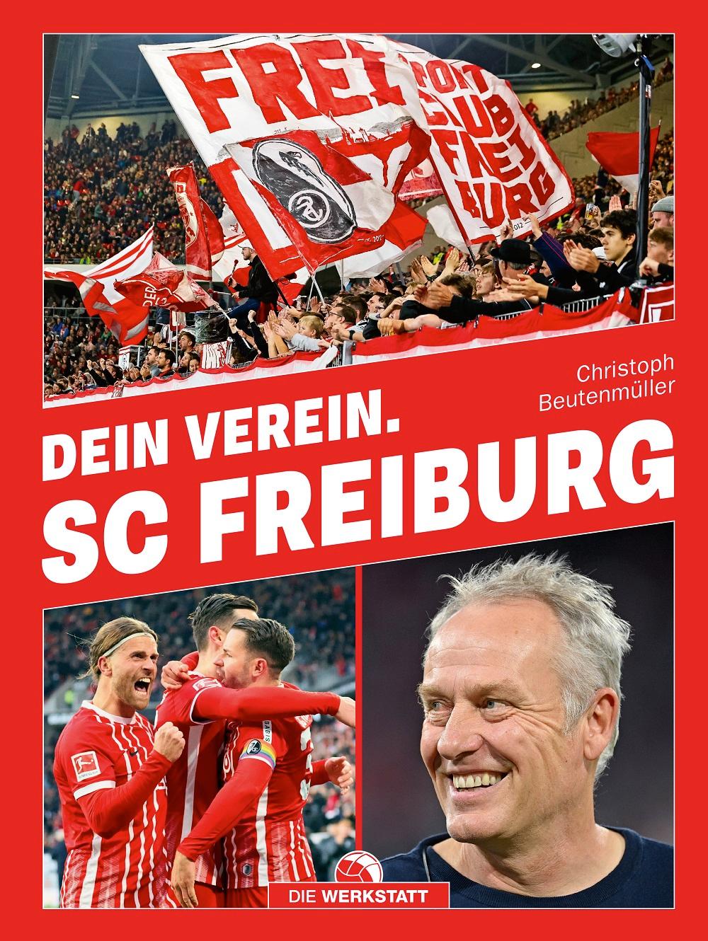 Vorderes Coverbild Dein Verein. SC Freiburg