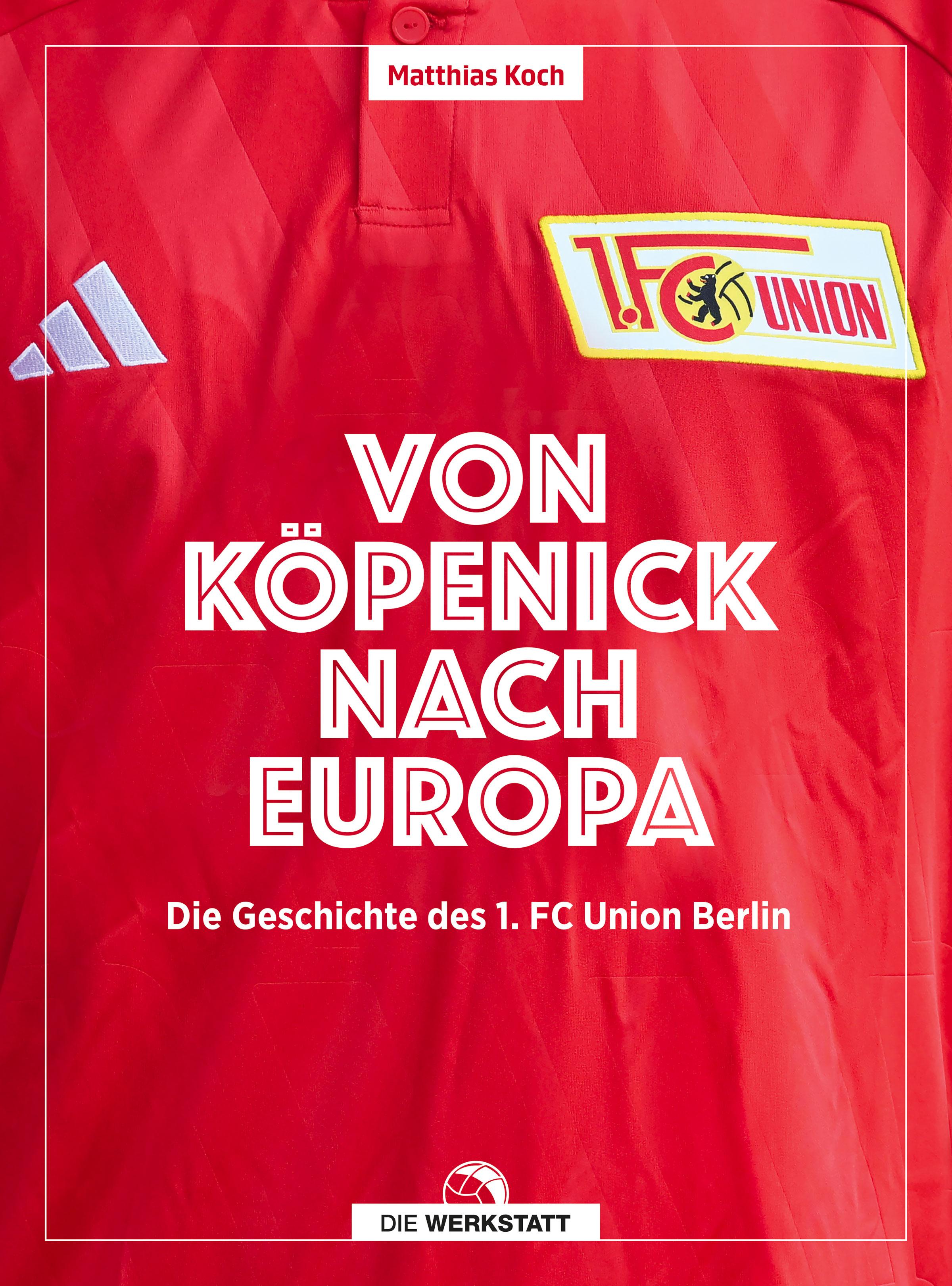 Vorderes Coverbild Von Köpenick nach Europa
