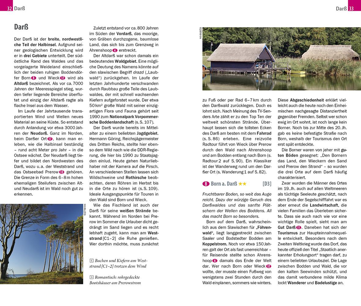 Beispielinhalt (Bild) Reise Know-How InselTrip Fischland-Darß-Zingst
