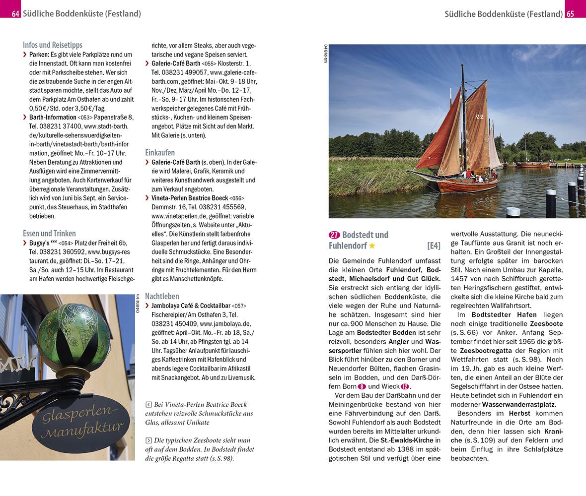 Beispielinhalt (Bild) Reise Know-How InselTrip Fischland-Darß-Zingst