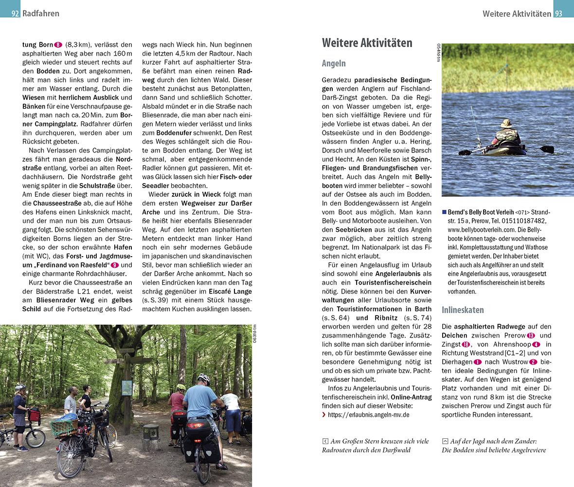 Beispielinhalt (Bild) Reise Know-How InselTrip Fischland-Darß-Zingst