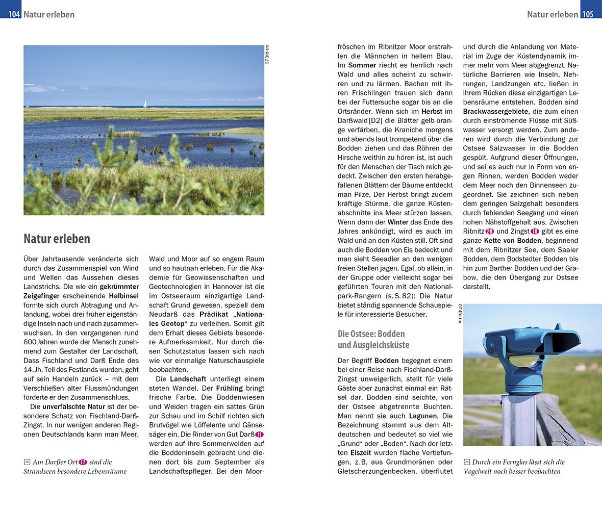 Beispielinhalt (Bild) Reise Know-How InselTrip Fischland-Darß-Zingst
