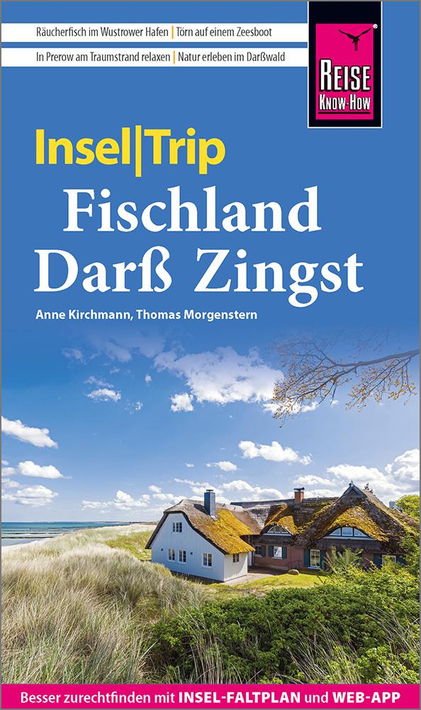 Vorderes Coverbild Reise Know-How InselTrip Fischland-Darß-Zingst