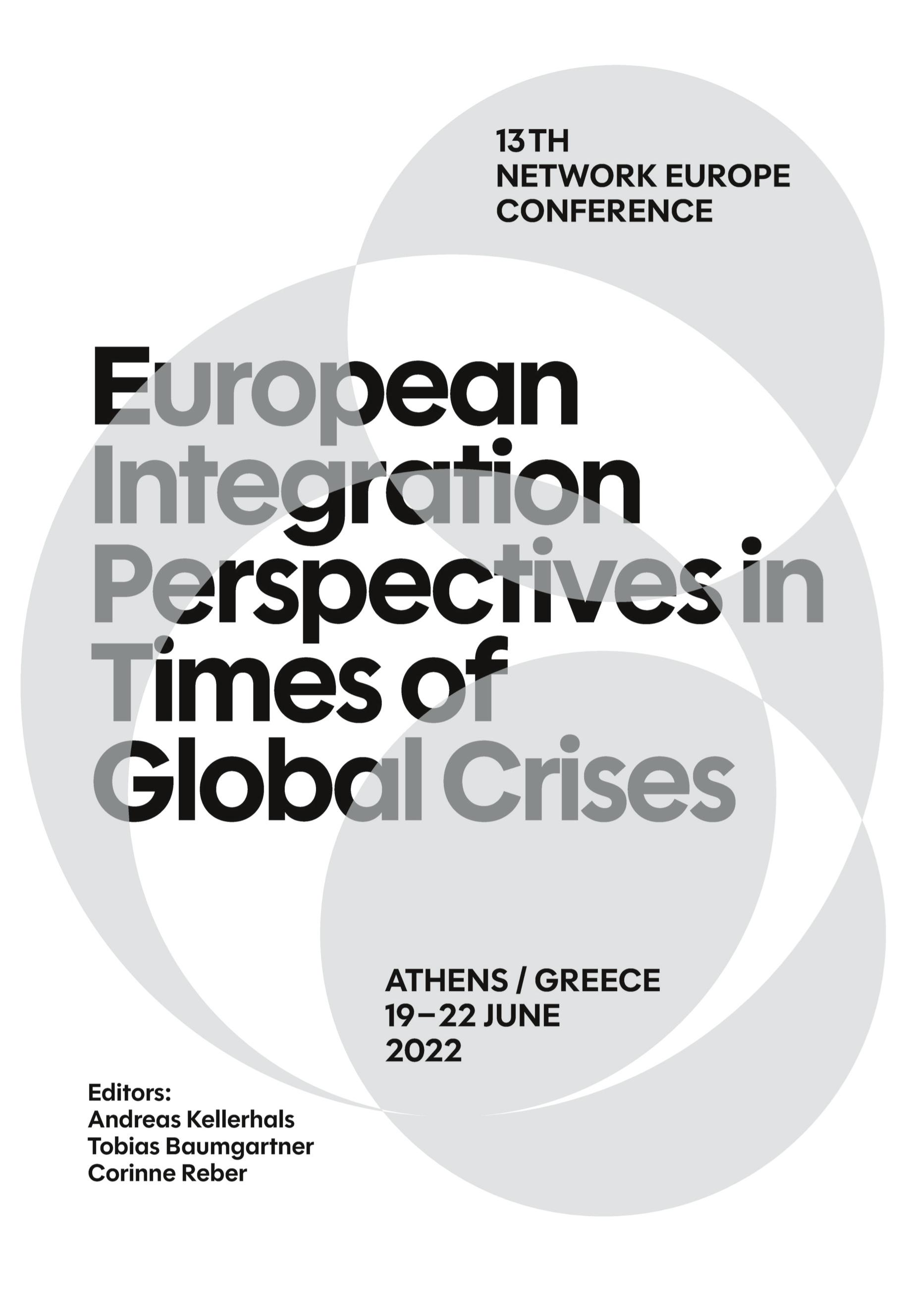 Vorderes Coverbild European Integration Perspectives in Times of Global Crises