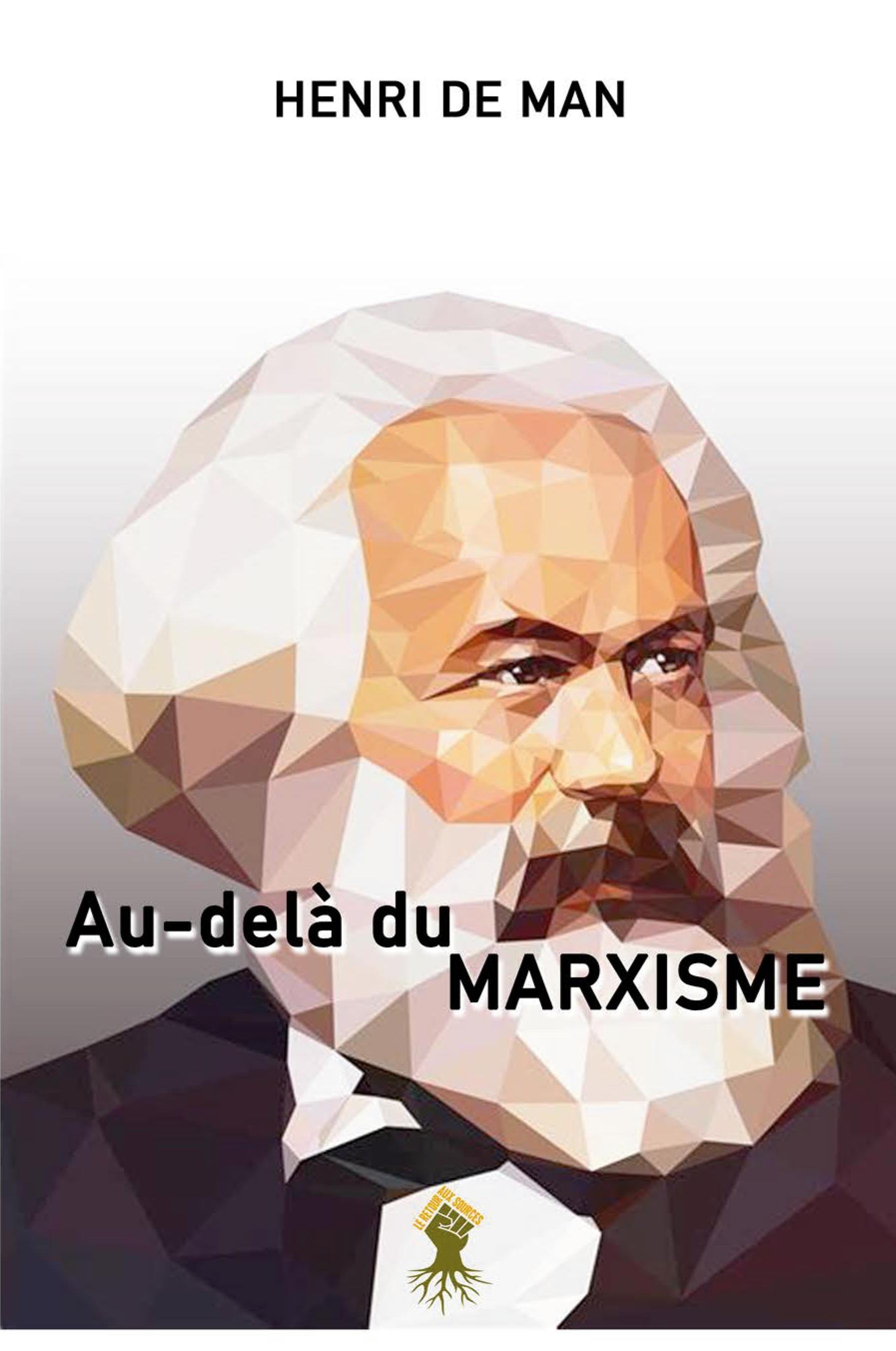 Vorderes Coverbild Au-delà du marxisme