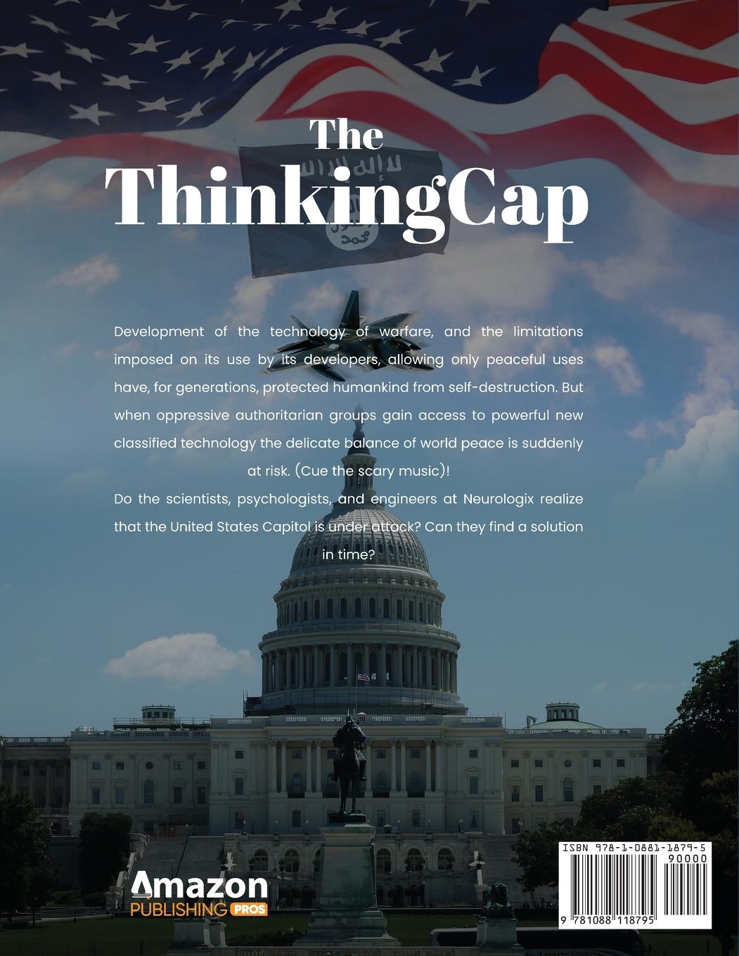 Rückseitencover THE THINKING CAP