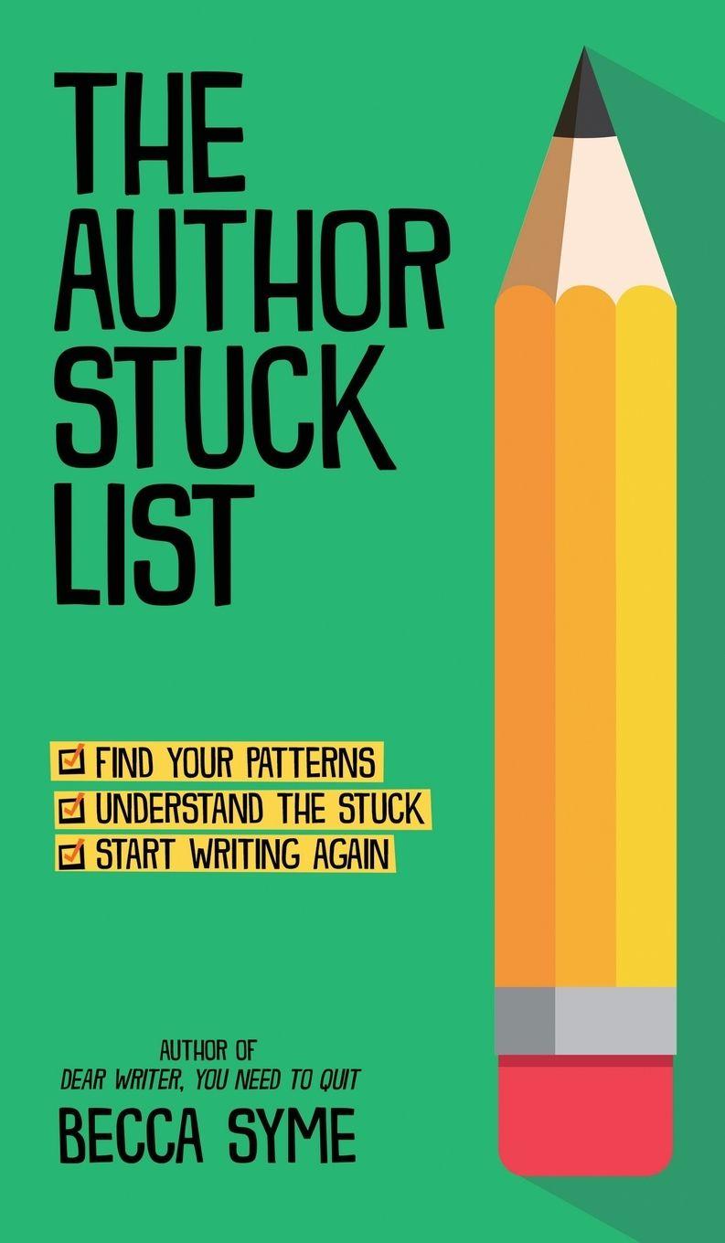 Vorderes Coverbild The Author Stuck List