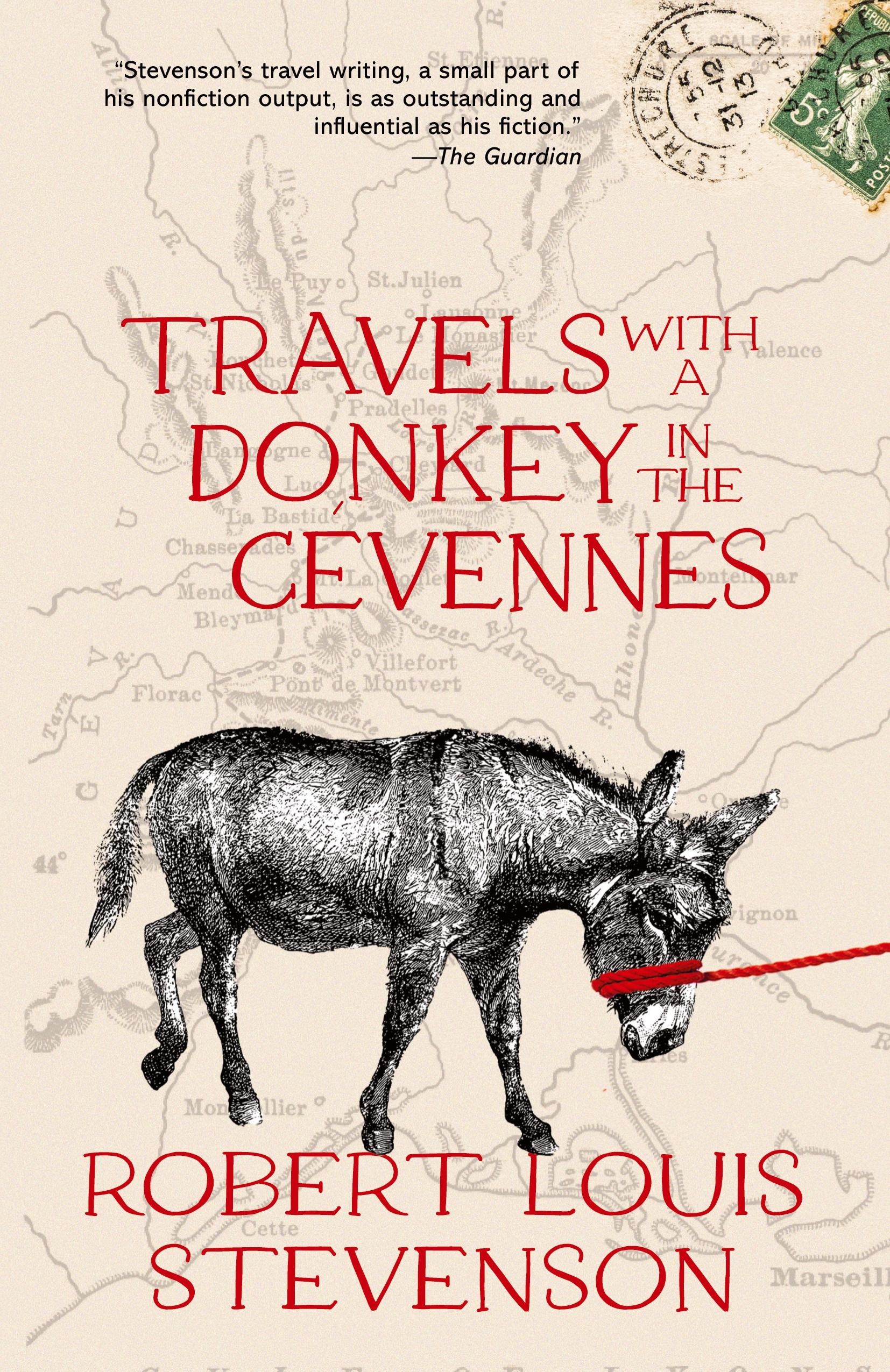 Vorderes Coverbild Travels with a Donkey in the Cévennes (Warbler Classics Annotated Edition)