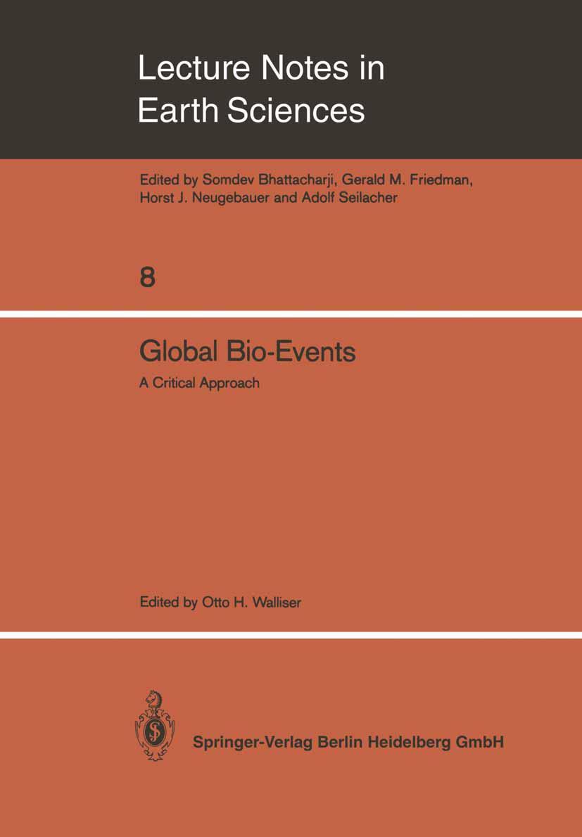 Vorderes Coverbild Global Bio-Events