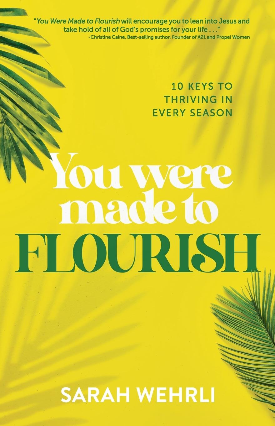 Vorderes Coverbild You Were Made to Flourish