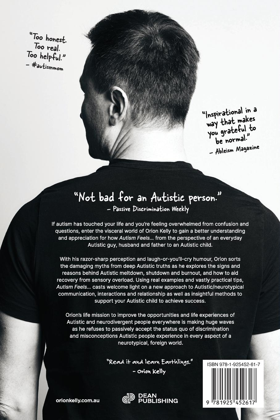 Rückseitencover Autism Feels ...