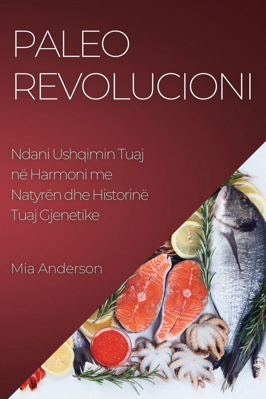 Vorderes Coverbild Paleo Revolucioni