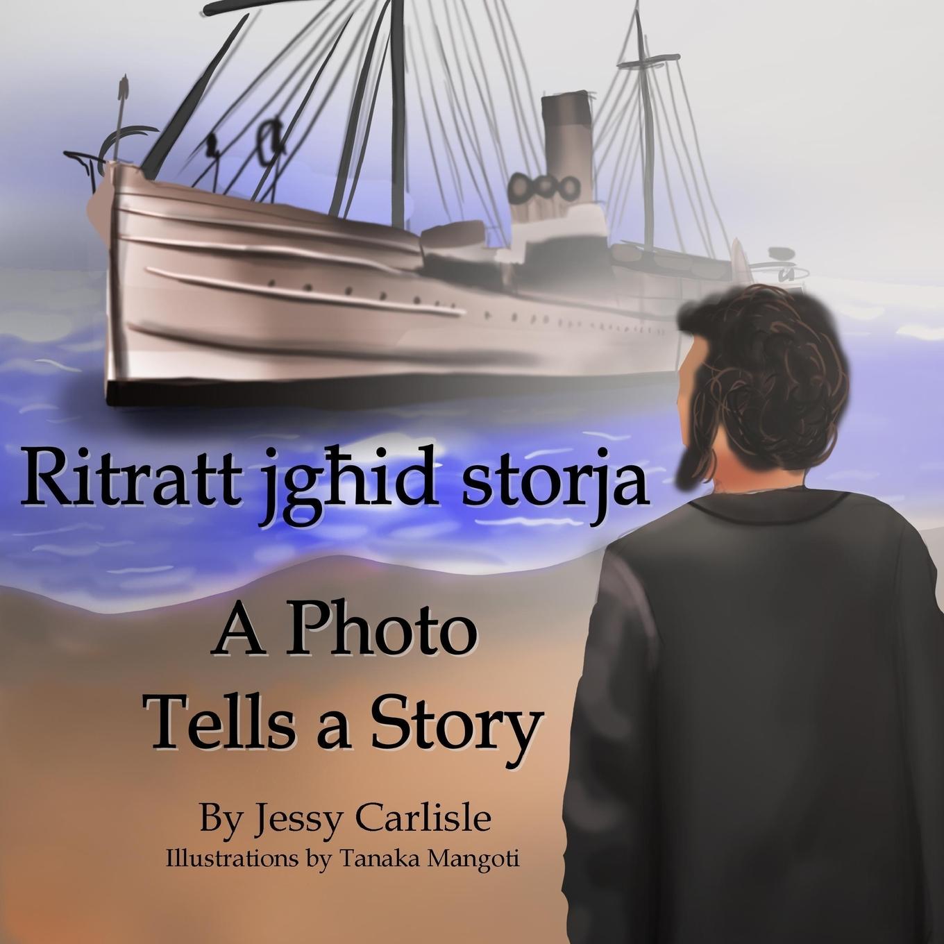 Vorderes Coverbild A Photo Tells a Story (Ritratt jg¿id storja)