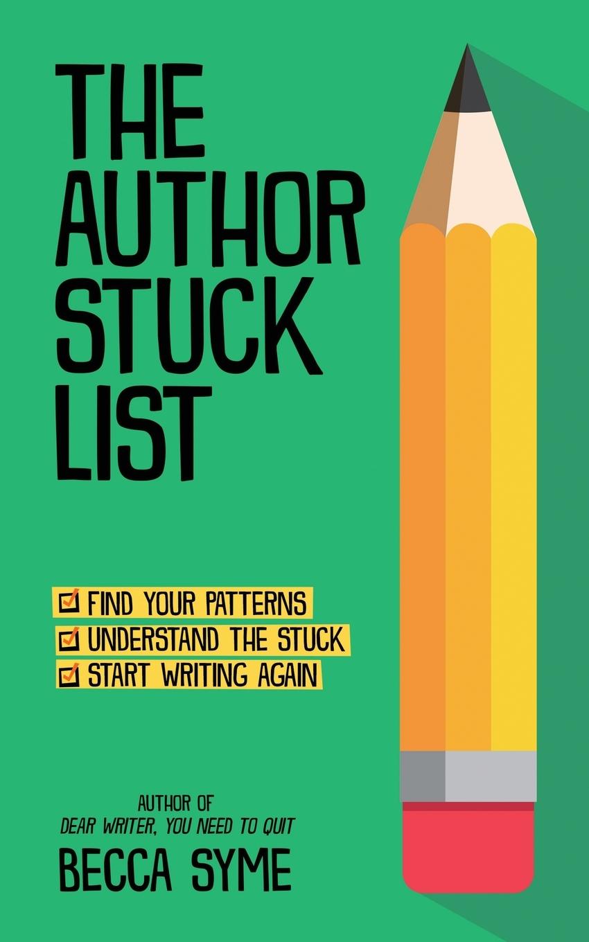 Vorderes Coverbild The Author Stuck List