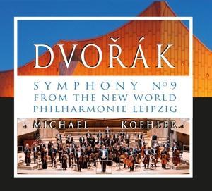 Vorderes Coverbild Dvorak: Sinfonie 9,"From The New World"