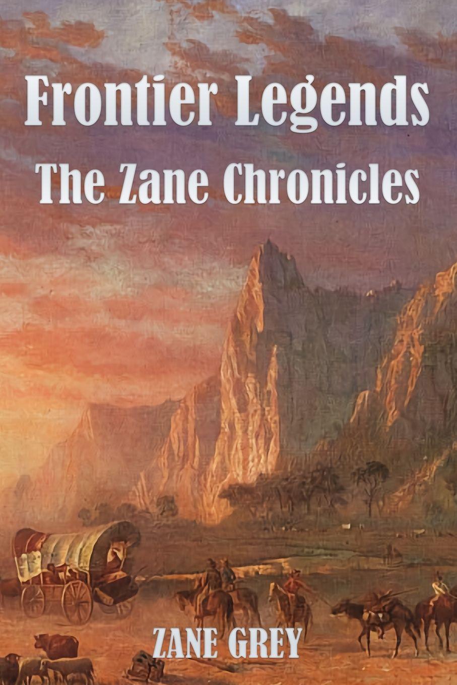 Vorderes Coverbild Frontier Legends