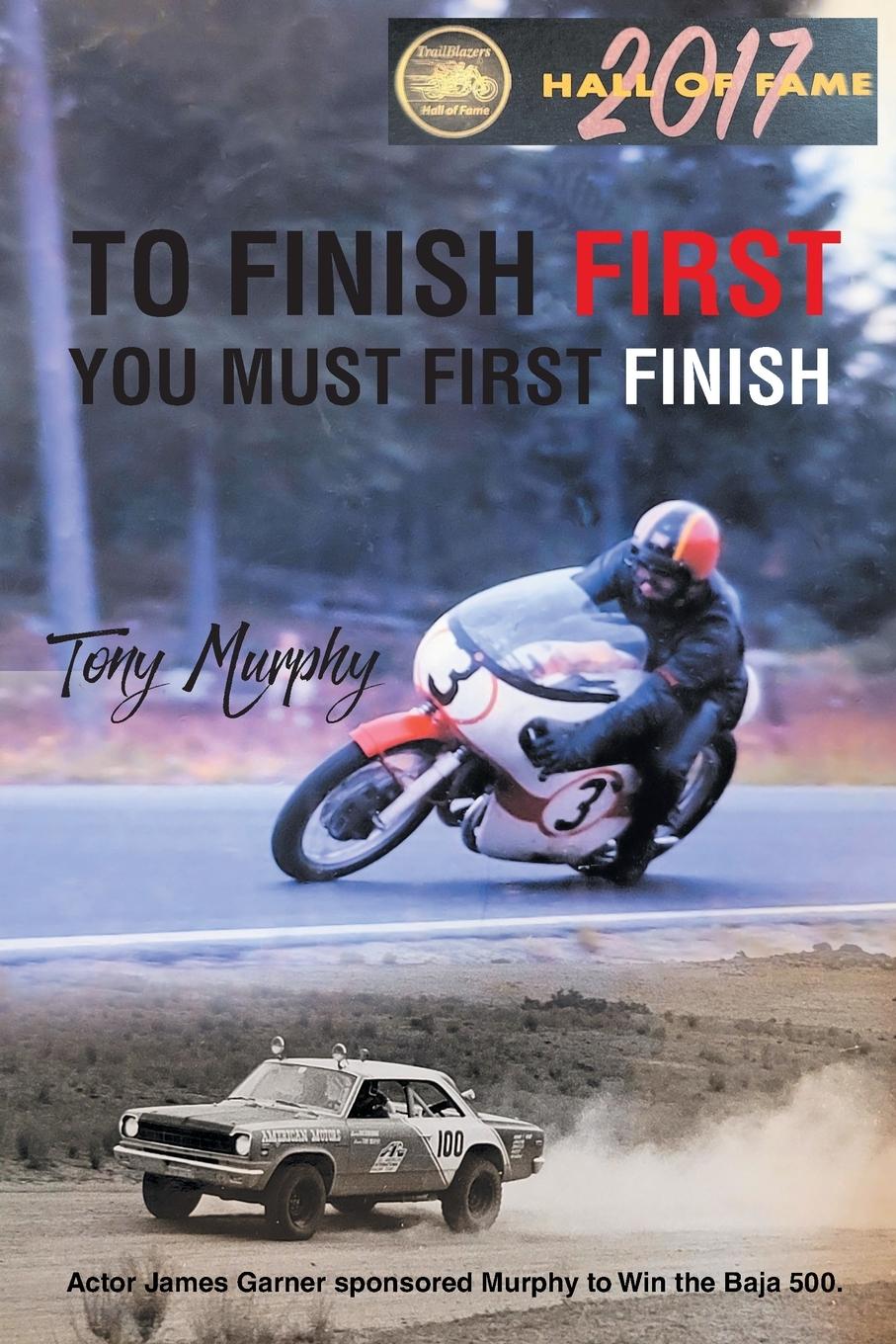 Vorderes Coverbild To Finish First You Must First Finish