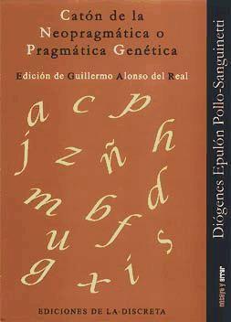 Vorderes Coverbild Catón de la neopragmática o pragmática genética
