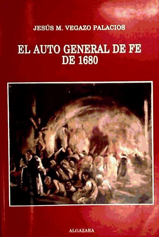 Vorderes Coverbild El auto general de fé de 1680