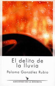 Vorderes Coverbild El delito de la lluvia
