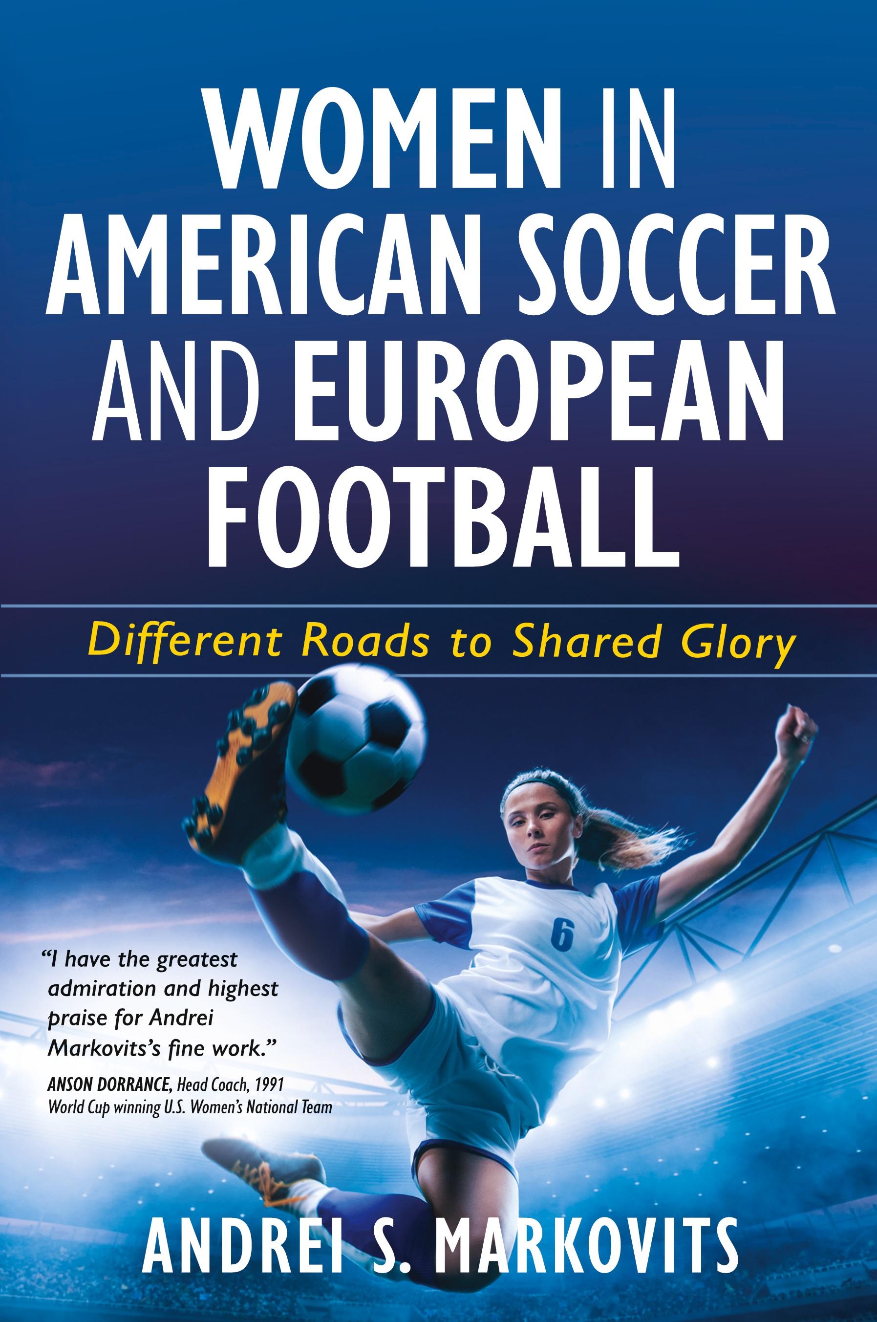 Vorderes Coverbild Women in American Soccer and European Football