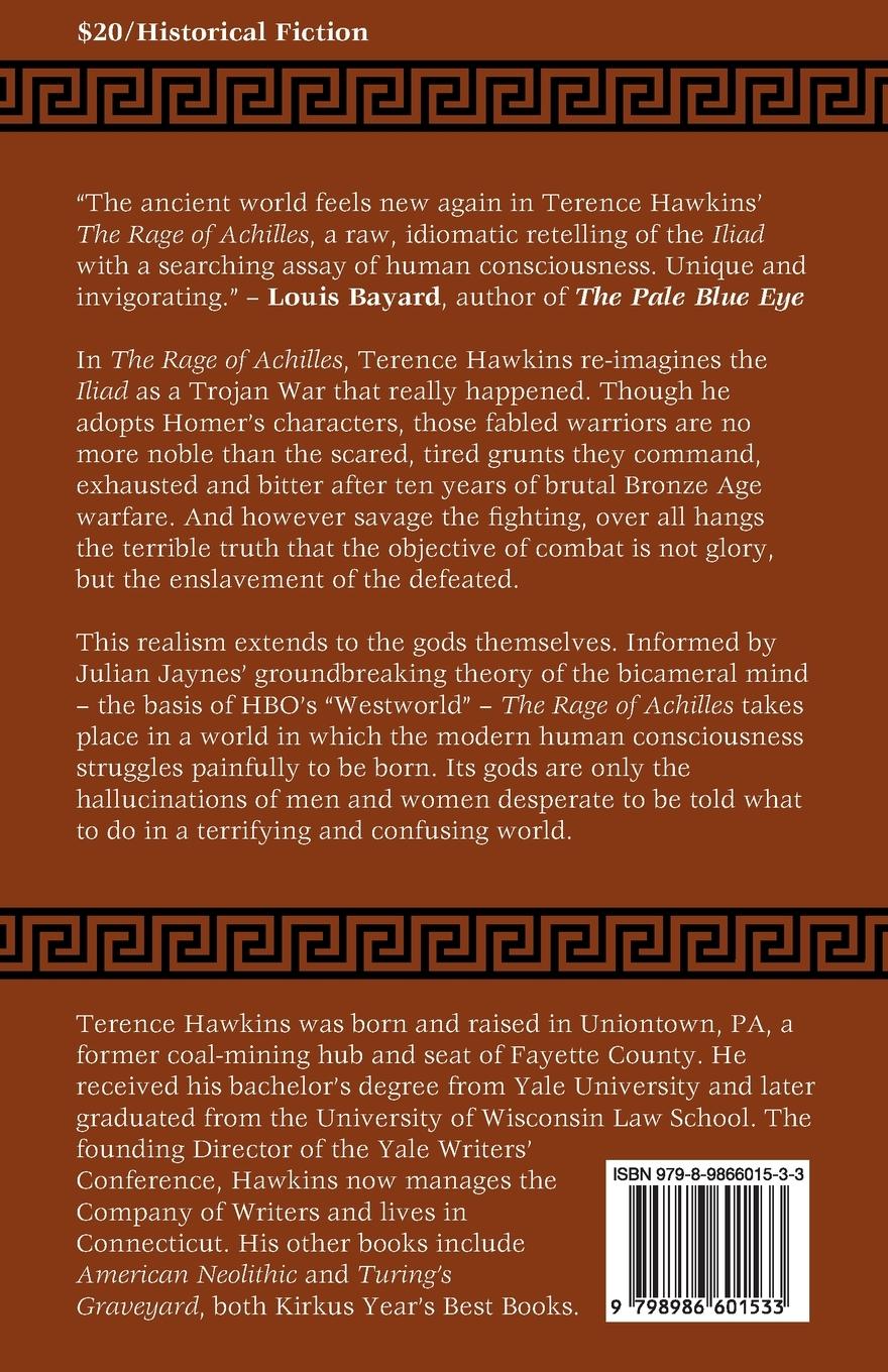 Rückseitencover The Rage of Achilles