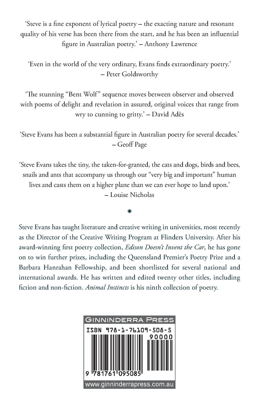 Rückseitencover Animal Instincts