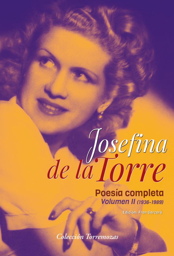 Vorderes Coverbild Poesía completa II : (1936-1989)