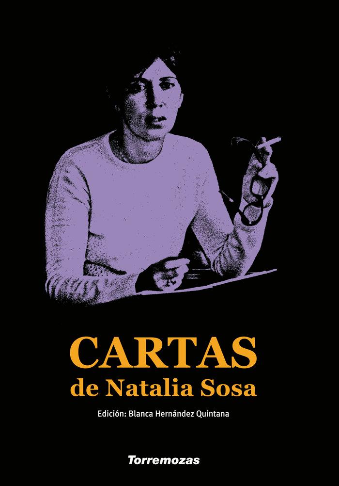 Vorderes Coverbild Cartas de Natalia Sosa