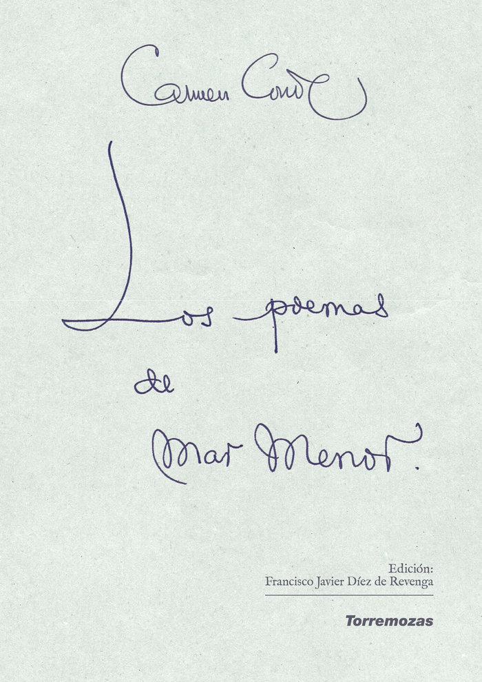 Vorderes Coverbild Los poemas de Mar Menor