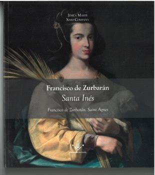 Vorderes Coverbild Francisco de Zurbarán, Santa Inés