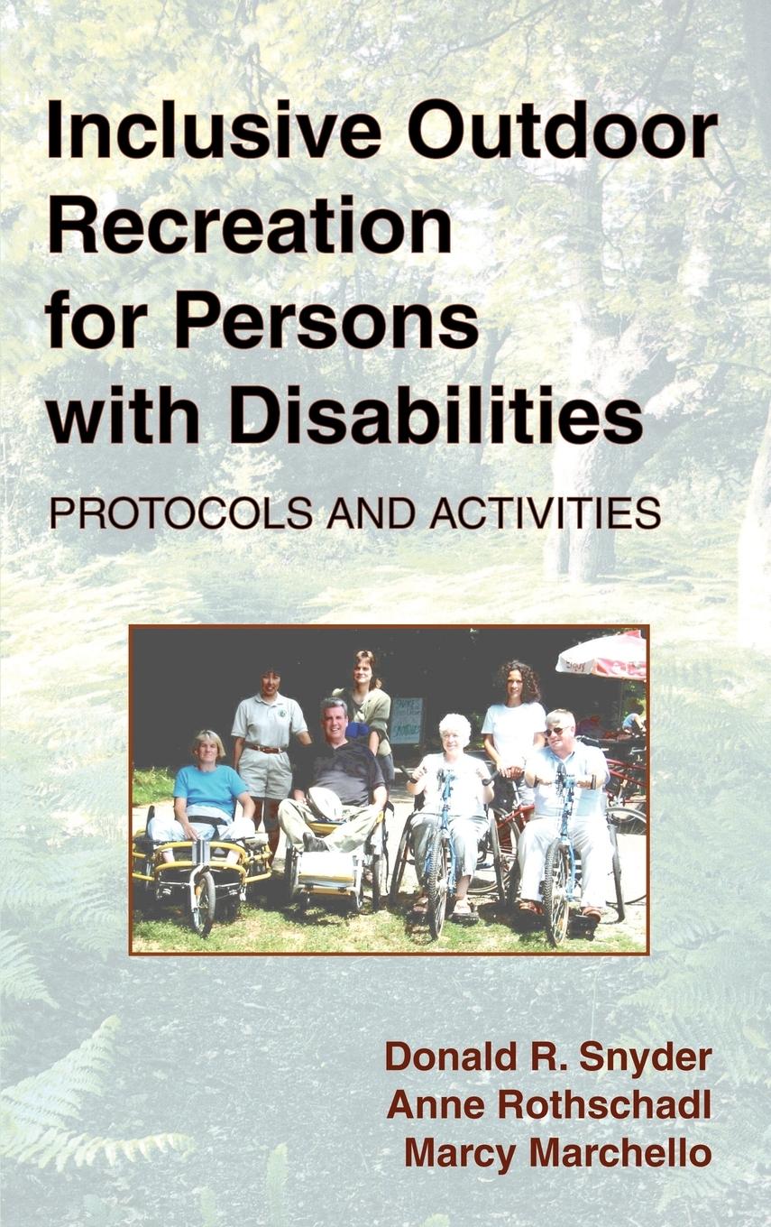 Vorderes Coverbild Inclusive Outdoor Recreation for Persons with Disabilities