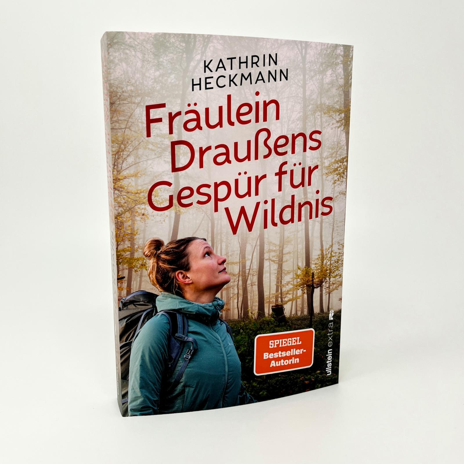 Beispielinhalt (Bild) Fräulein Draußens Gespür für Wildnis