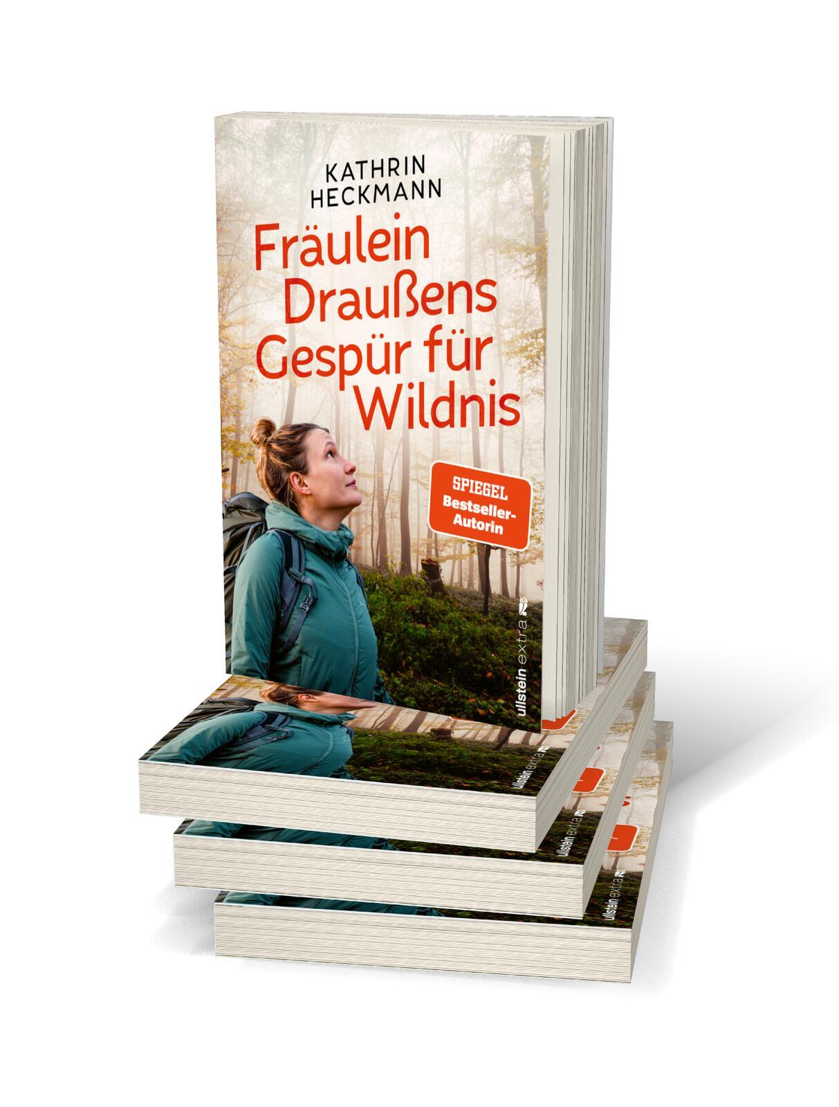 Beispielinhalt (Bild) Fräulein Draußens Gespür für Wildnis