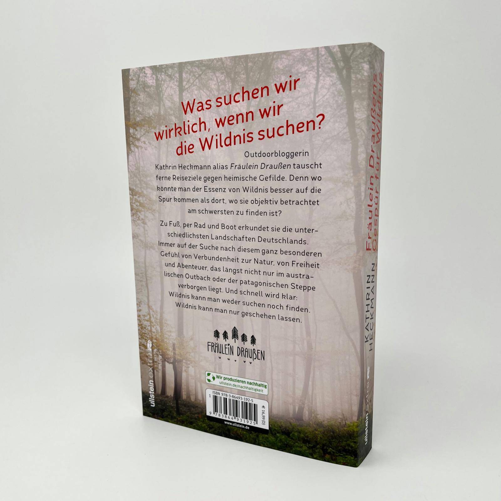 Beispielinhalt (Bild) Fräulein Draußens Gespür für Wildnis