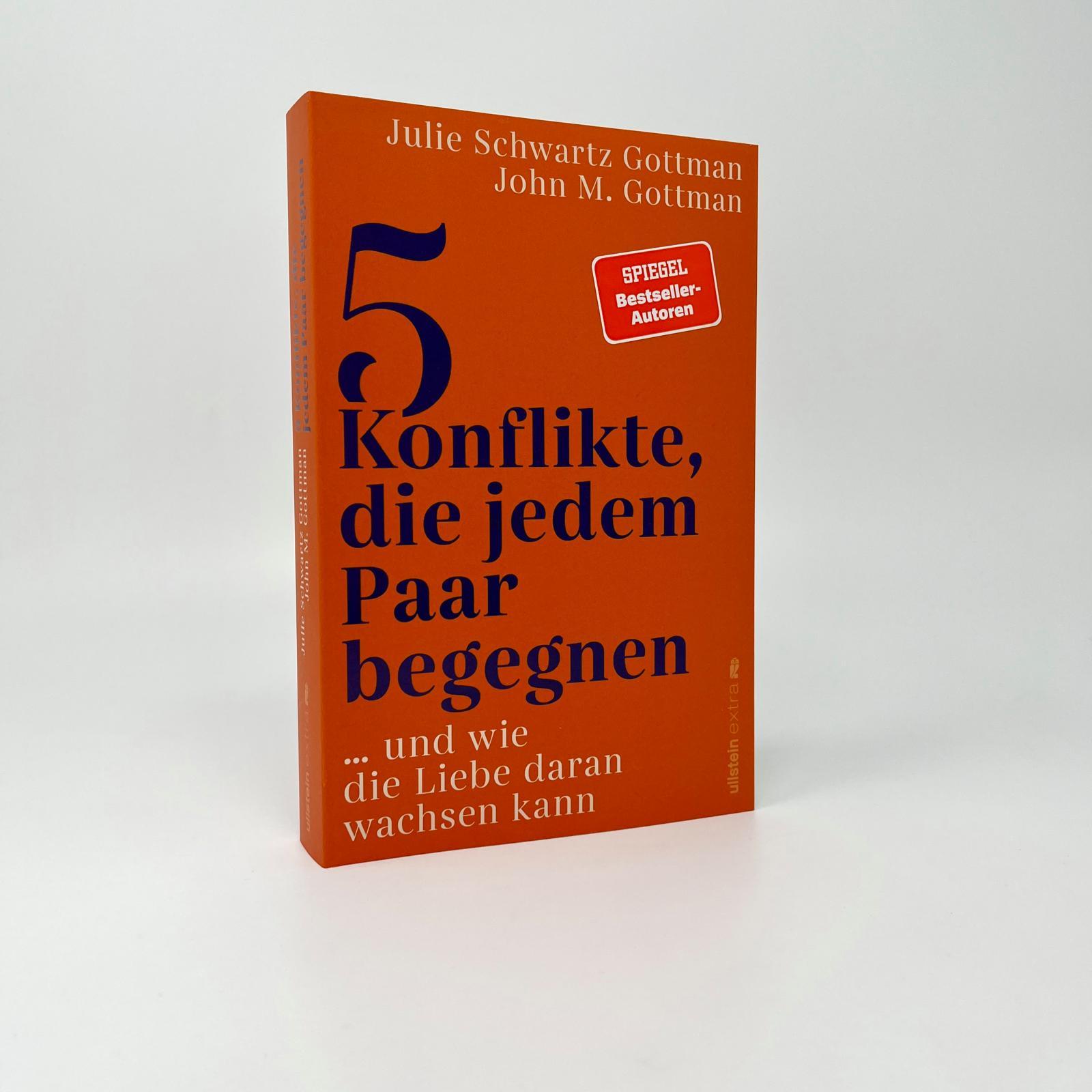Beispielinhalt (Bild) 5 Konflikte, die jedem Paar begegnen