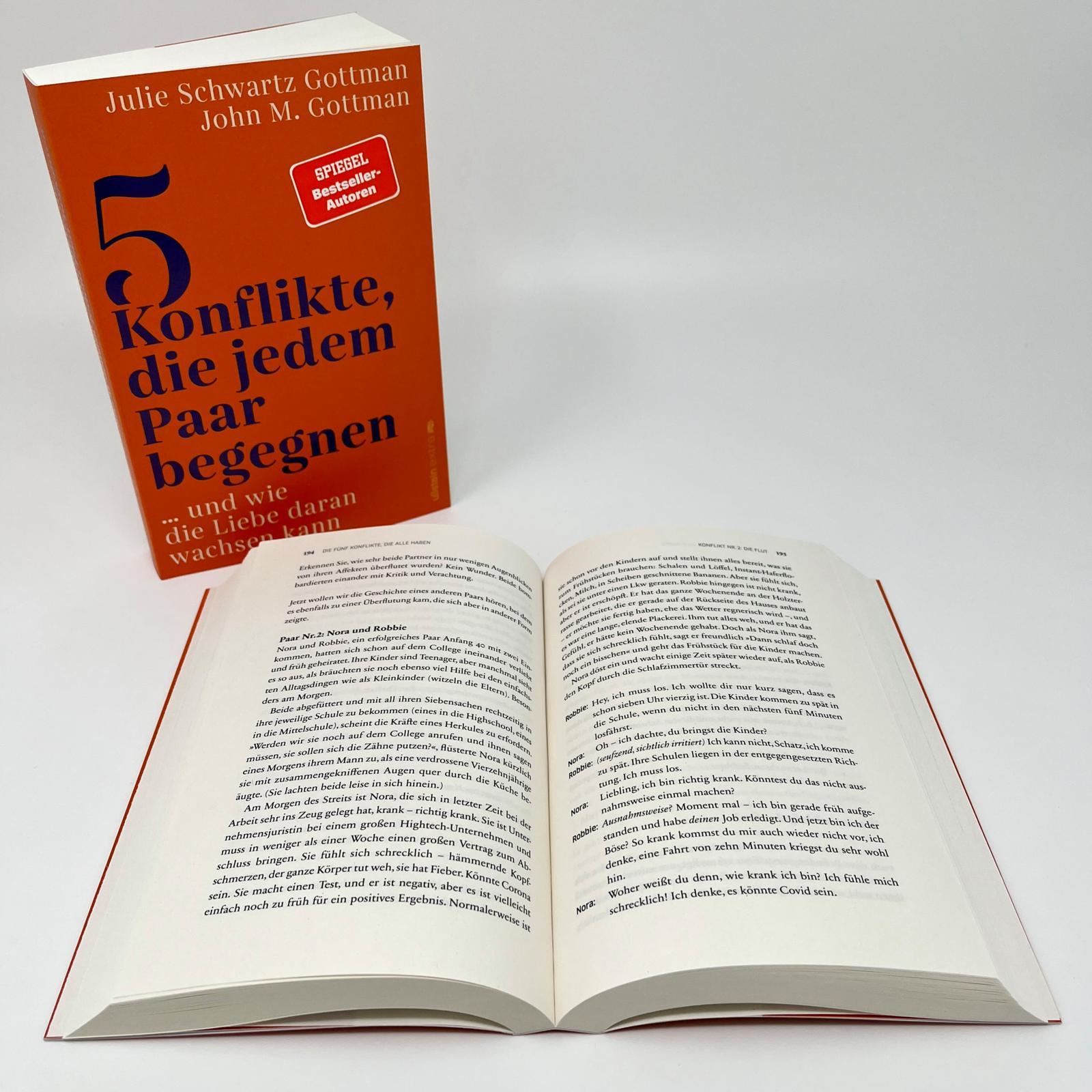 Beispielinhalt (Bild) 5 Konflikte, die jedem Paar begegnen
