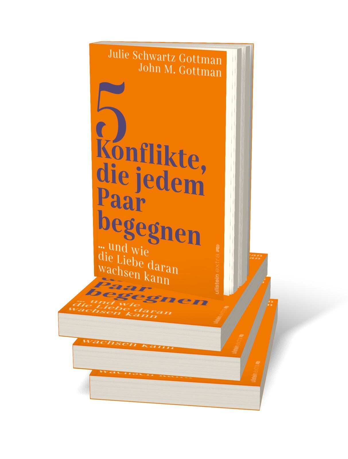 Beispielinhalt (Bild) 5 Konflikte, die jedem Paar begegnen