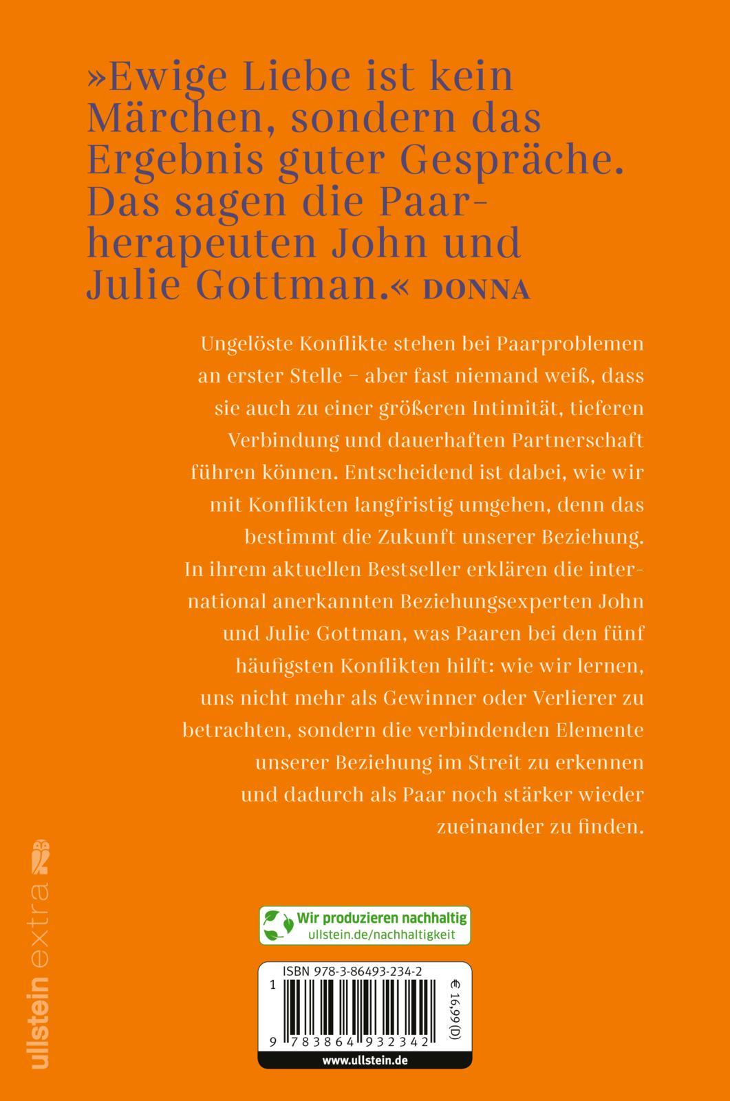 Rückseitencover 5 Konflikte, die jedem Paar begegnen