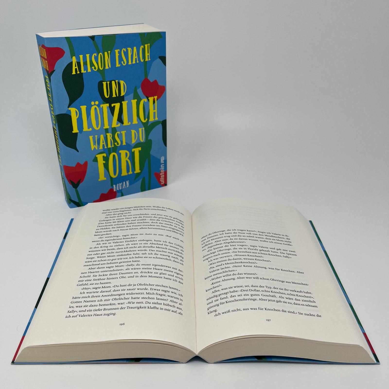 Beispielinhalt (Bild) Und plötzlich warst du fort