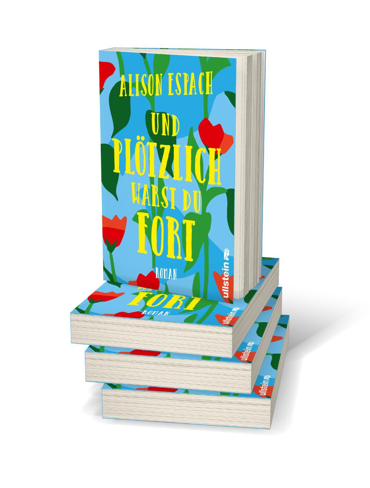 Beispielinhalt (Bild) Und plötzlich warst du fort