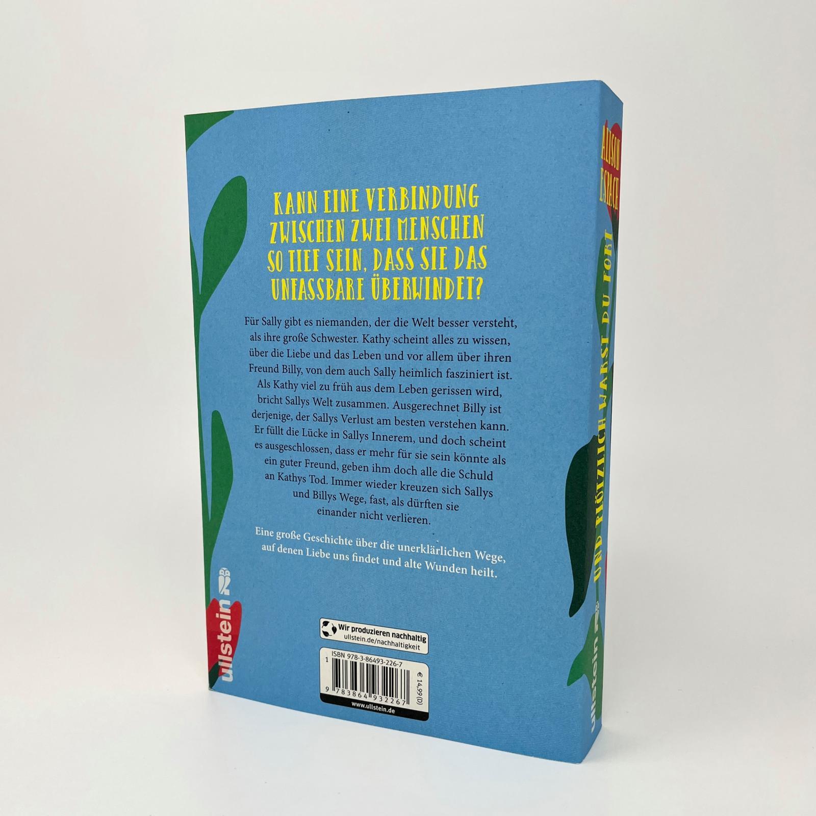 Beispielinhalt (Bild) Und plötzlich warst du fort