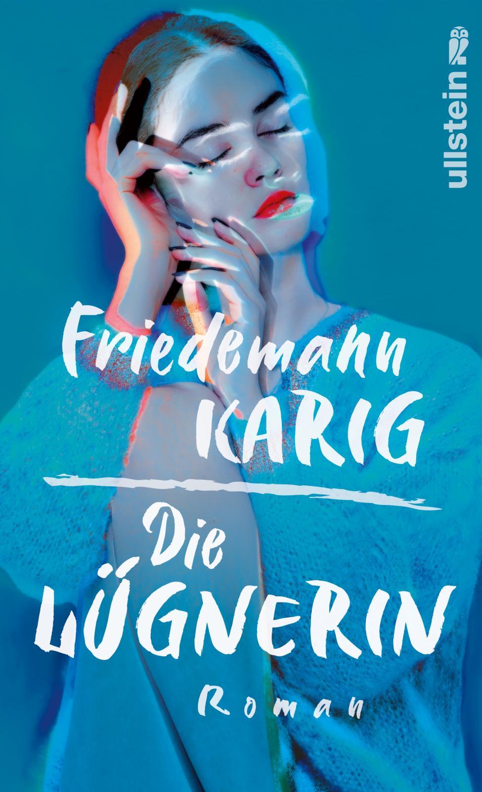Vorderes Coverbild Die Lügnerin