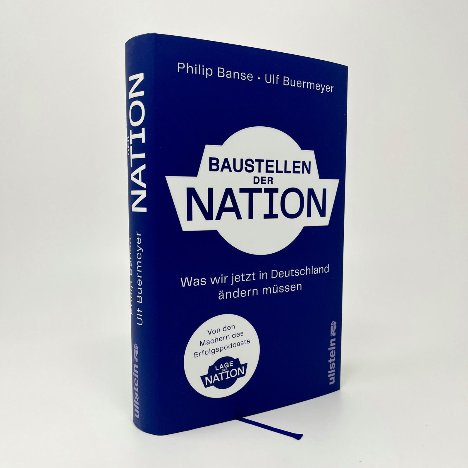 Beispielinhalt (Bild) Baustellen der Nation