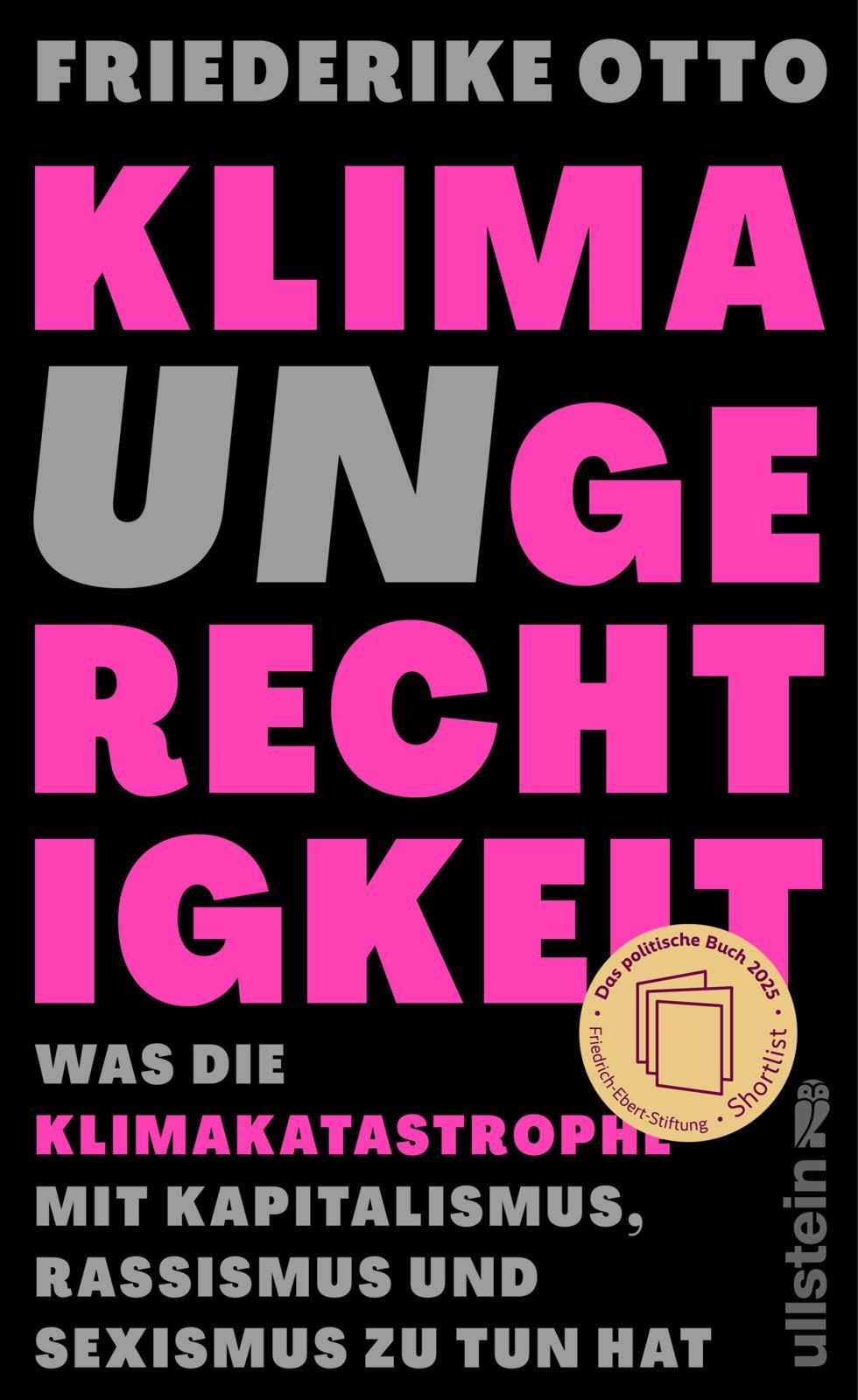 Vorderes Coverbild Klimaungerechtigkeit