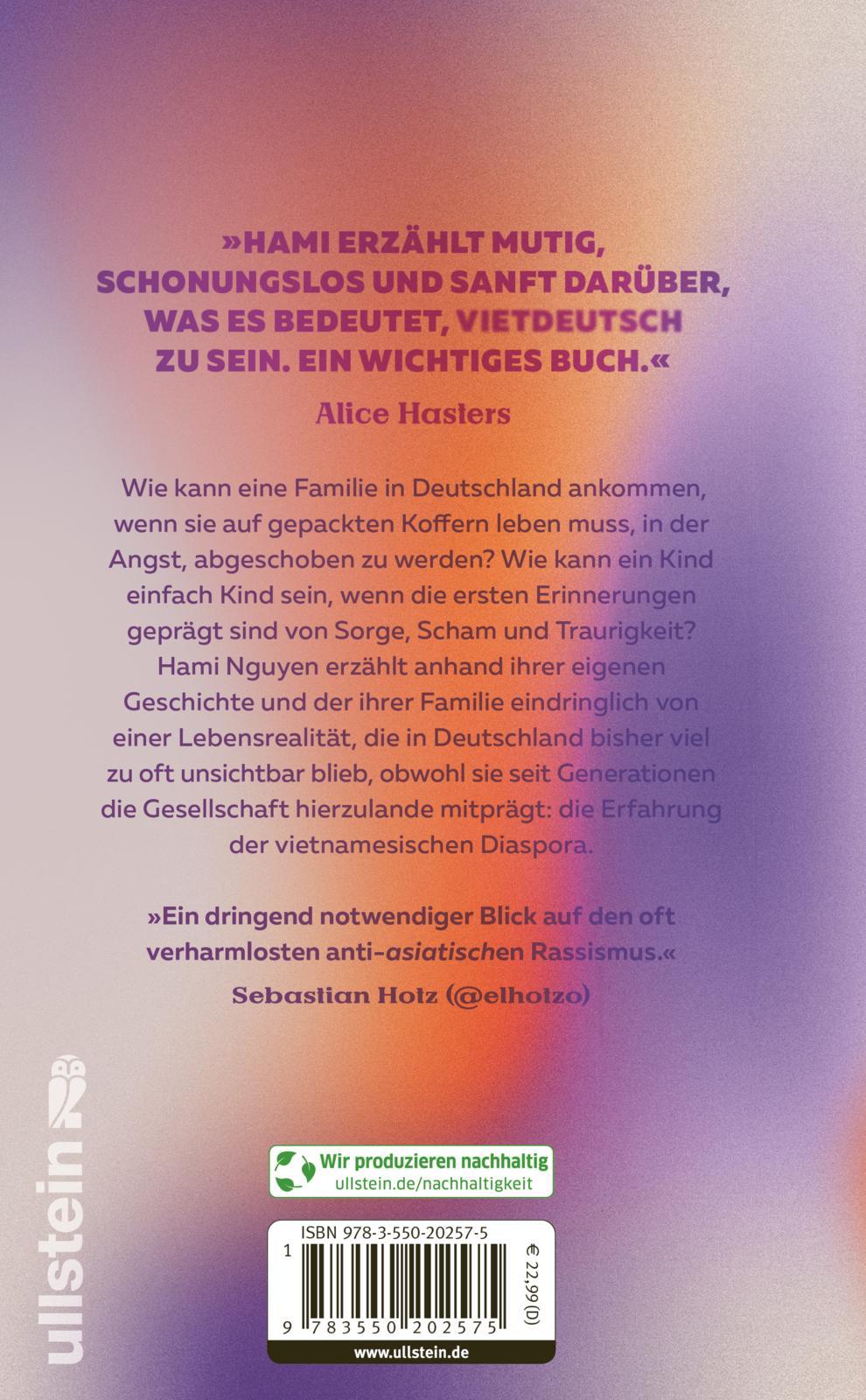 Rückseitencover Das Ende der Unsichtbarkeit