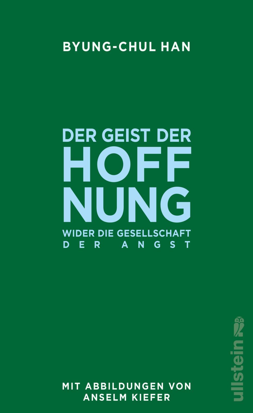 Vorderes Coverbild Der Geist der Hoffnung