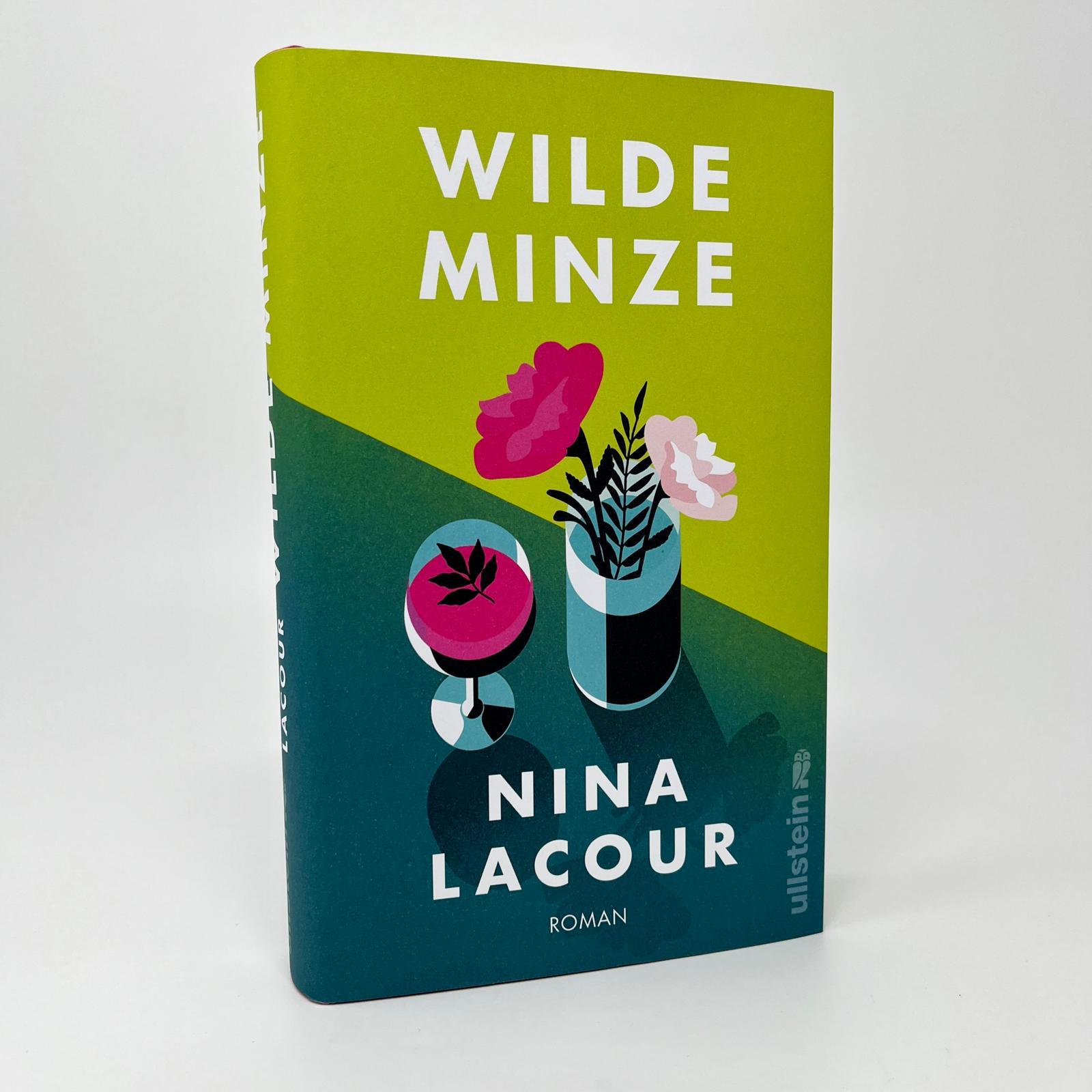 Beispielinhalt (Bild) Wilde Minze