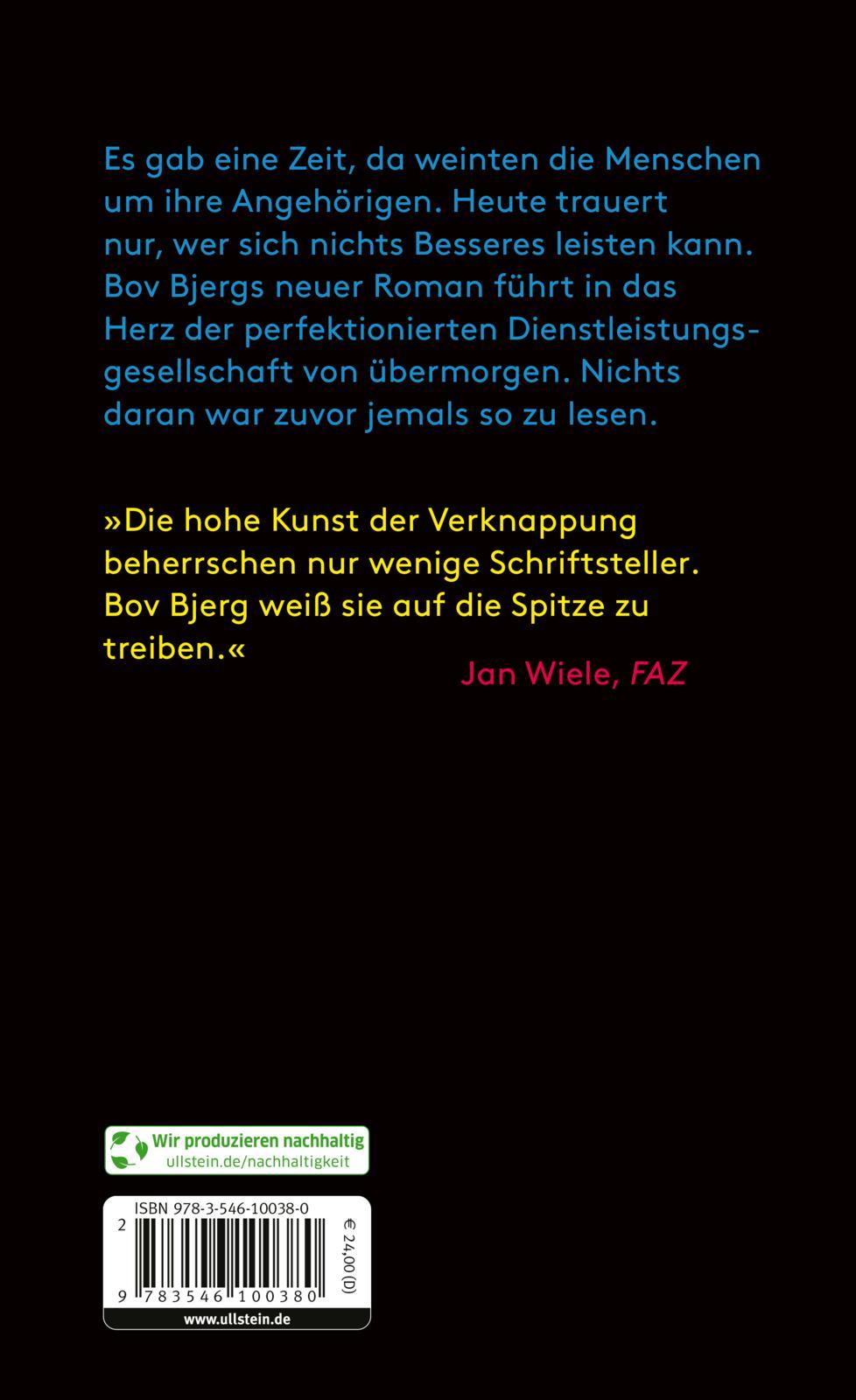 Rückseitencover Der Vorweiner